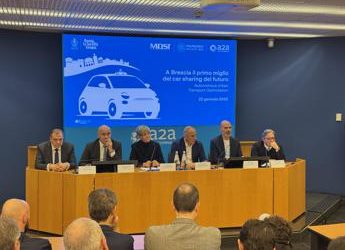 A Brescia primo car sharing a guida autonoma, al via sperimentazione