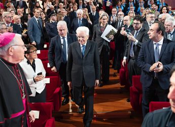 Lectio Mattarella: “Solo con Europa unita futuro di pace”