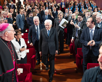 Lectio Mattarella: “Solo con Europa unita futuro di pace”