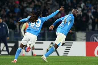 Napoli-Juventus 2-1, Conte vince in rimonta con Anguissa e Lukaku