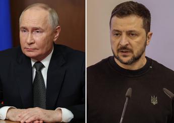 Putin: “Un mese senza armi e Ucraina crolla”. Zelensky: “Hai paura”