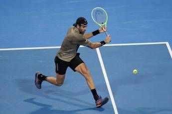 Atp Dubai, Berrettini ko ai quarti con Tsitsipas