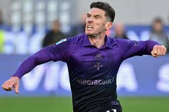 Fiorentina batte 1 a 0 il Lecce, decide Gosens