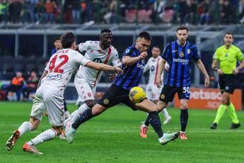 Inter-Monza 3-2 in rimonta, nerazzurri restano al comando della classifica