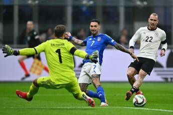 Nations League, Italia-Germania 1-2: rimonta tedesca con Kleindienst e Goretzka