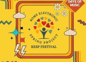 Roma accoglie il Resp Festival, musica elettronica e arte visiva in primo piano