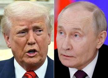 Trump-Putin, oggi colloquio per la tregua in Ucraina: “Vicini alla pace”