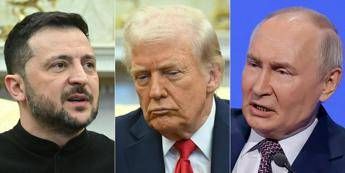 Ucraina, Zelensky: “Spingere Putin a fermare la guerra”. Trump: “Solo io posso farlo”. Negoziati a Riad